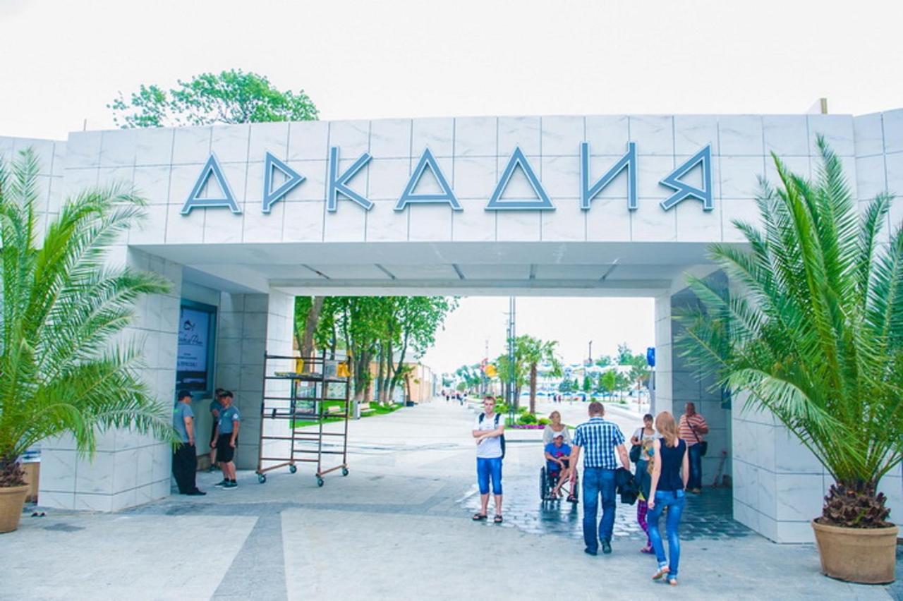 Апартаменты В Аркадии - Arcadia Sky Apartments Odessa Exterior foto