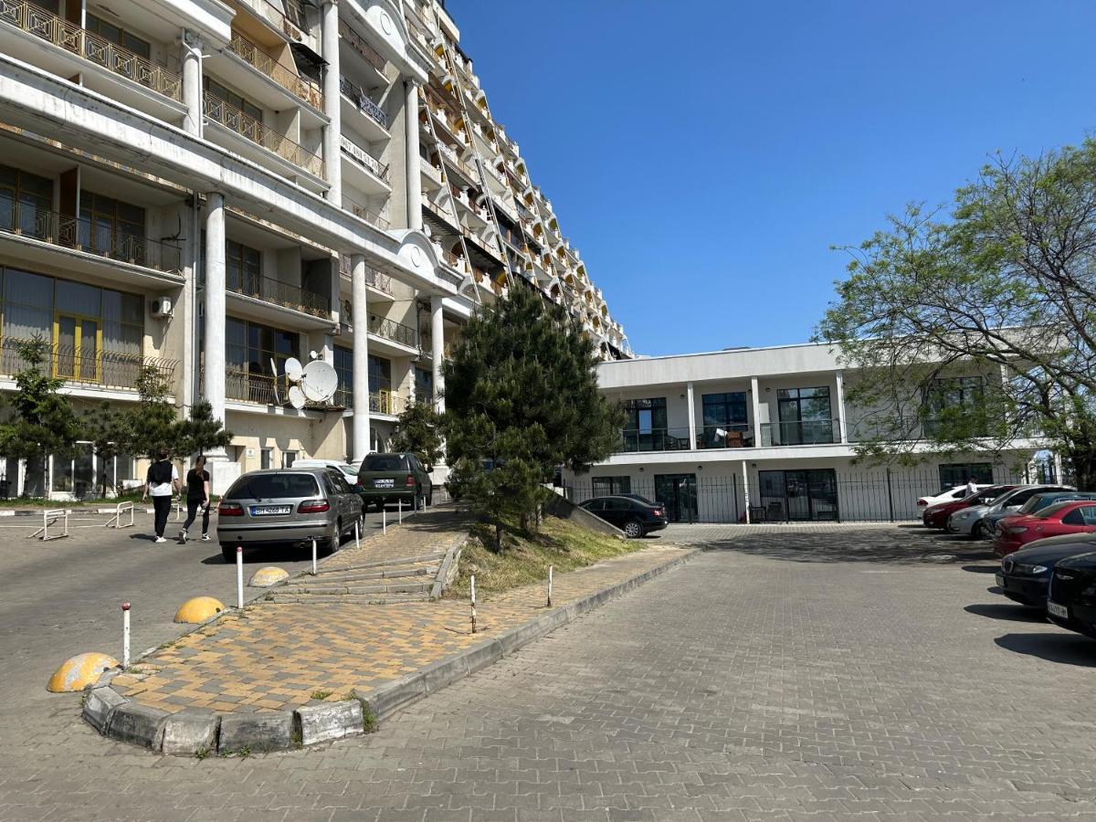 Апартаменты В Аркадии - Arcadia Sky Apartments Odessa Exterior foto