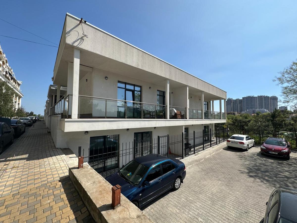 Апартаменты В Аркадии - Arcadia Sky Apartments Odessa Exterior foto